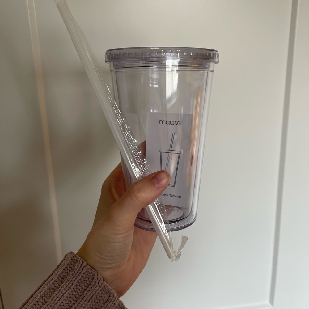 Bulk and Blank Clear Acrylic Tumblers 16oz - 9 available